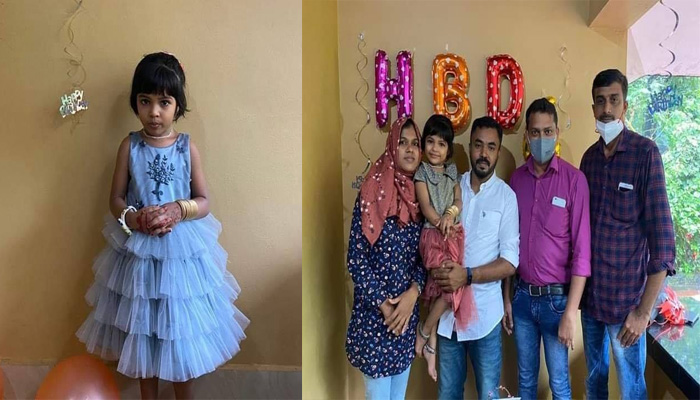  മമ്മൂക്കയോട് പിണങ്ങിയ കുഞ്ഞാരാധികയ്ക്ക് താരത്തിന്റെ സര്‍പ്രൈസ്; അഞ്ചാം പിറന്നാളിന് പീലിമോള്‍ക്ക് സമ്മാനങ്ങളുമായി മമ്മൂക്ക