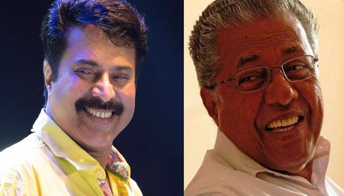 മെഗാസ്റ്റാർ മമ്മൂട്ടിക്ക് ഇന്ന് പിറന്നാൾ; ജന്മദിനാശംസകൾ  നേര്‍ന്ന് മുഖ്യമന്ത്രി പിണറായി വിജയന്‍