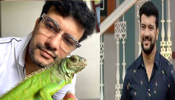  തീ അണയ്ക്കാന്‍ പരിശീലനം ലഭിച്ച ഡ്രാഗണുമായി രമേഷ് പിഷാരടി'; ചിത്രം ഏറ്റെടുത്ത് സോഷ്യല്‍ മീഡിയ