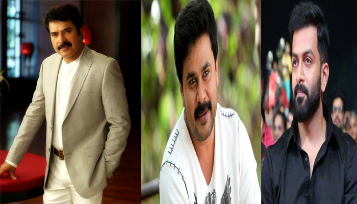 ക്രിസ്മസിന് മാറ്റു കൂട്ടാന്‍ താര രാജാക്കന്‍മാര്‍; മമ്മൂട്ടി ദിലീപ്  പൃഥ്വിരാജ്  സിനിമകള്‍ അണിയറയില്‍ ഒരുങ്ങുന്നു;  പ്രതീക്ഷ അര്‍പ്പിച്ച് സിനിമാ പ്രേമികള്‍