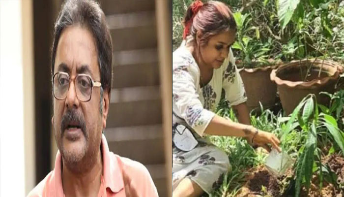 മാവിന് വളമായി പ്രതാപ് പോത്തന്റെ ചിതാഭസ്മം;  മരമായി വളരാൻ ആഗ്രഹം; അച്ഛന്റെ ആഗ്രഹം സഫലമാക്കി മകൾ കേയ 
