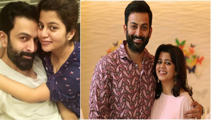 പൃഥ്വിരാജിന്റെ തോളോട് ചേര്‍ന്ന് സുപ്രിയ; ചിത്രത്തിന് പിന്നിലെ രഹസ്യം കണ്ടെത്തി ആരാധകര്‍