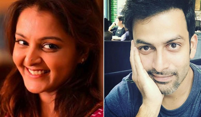 രാജു നേരത്തെ പറഞ്ഞില്ലേ.. അതെന്താ ; പൃഥ്വിയുടെ ഇംഗ്ലീഷ് കേട്ട് കിളിപോയി മഞ്ജുവാര്യര്‍; ലൂസിഫര്‍ സെറ്റിലെ കോമഡി വിവരിച്ച് താരം 