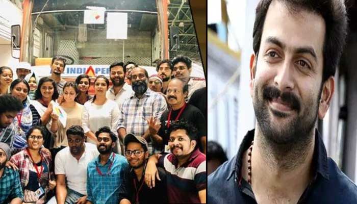 ചേട്ടന്റെ അന്‍പോട് കൊച്ചിയുടെ ഭാഗമായി അനിയനും; പ്രളബാധിതര്‍ക്ക് ഒരു കണ്ടൈനര്‍ നിറയെ സാധനങ്ങള്‍ നല്‍കി പൃഥ്വി; ചിത്രം പങ്കുവച്ച് ഇന്ദ്രജിത്തും
