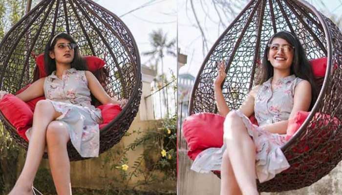 ആട്ടുതൊട്ടിലില്‍ ആടിയുലഞ്ഞ് പ്രിയാ വാര്യര്‍; താരം ഇന്‍സ്റ്റയില്‍ പങ്കുവച്ച ചിത്രം വൈറല്‍ 
