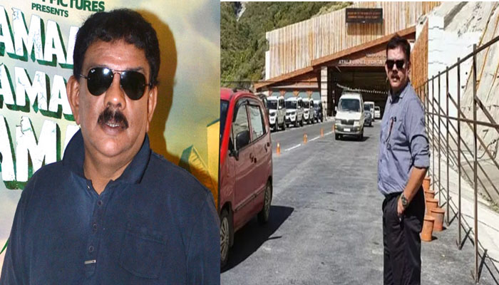 ലോകത്തിലെ ഏറ്റവും നീളമേറിയ ഹൈവേ തുരങ്കത്തിലൂടെ സഞ്ചരിച്ചപ്പോൾ;  ചിത്രങ്ങൾ  പങ്കുവെച്ച്  സംവിധായകൻ പ്രിയദർശൻ