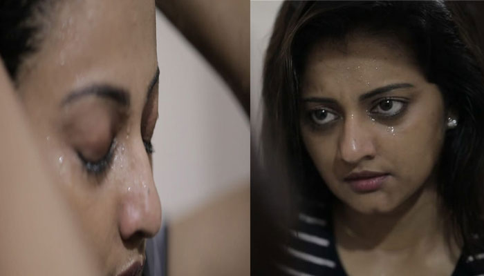 വിവാഹേതര ബന്ധങ്ങളും കൊലപാതകങ്ങളും പ്രമേയമാക്കി സംഭാഷണങ്ങൾ ഇല്ലാതെ 'ദി ബെറ്റർ ഹാഫ് '; പശ്ചാത്തല സംഗീതം മാത്രം അകമ്പടിയായി 10 മിനിറ്റിൽ ഒരുഹ്രസ്വചിത്രം; പ്രിയങ്ക നായർ മുഖ്യവേഷമിട്ട ആദ്യ ഷോട്ട് ഫിലിം കൈയടി നേടുന്നു
