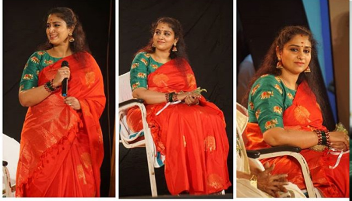  സുരേഷ് ഗോപിയുടെ ഭാര്യ ഇത്ര നന്നായി പാടുമോ; രാധിക സുരേഷ് ഗോപി വേദിയില്‍ പാടുന്ന വീഡിയോ വൈറല്‍ 
