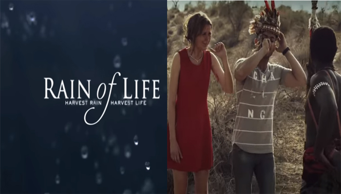 വജ്രാഭരണങ്ങളും നോട്ടു കെട്ടുകളും ഒരു തുളളി  ദാഹജലത്തിനു മുന്നില്‍ നിഷ്പ്രഭമാകുന്ന നിമിഷം; ജലത്തിന്റെ വില കാട്ടിത്തരുന്ന ലഘുചിത്രം റെയ്ന്‍ ഓഫ് ലൈഫ് ശ്രദ്ധേയമാകുന്നു