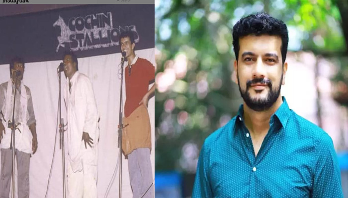 ചിലോത് റെഡി ആവും ചിലോത് റെഡി ആവൂല്ല; പണ്ടത്തെ സ്റ്റേജ് പെര്‍ഫോമന്‍സിന്റെ ചിത്രവുമായി രമേശ് പിഷാരടി