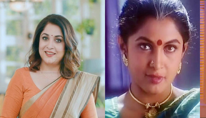 പ്രതീക്ഷിച്ച പോലെ തന്നെ  ചെരുപ്പേറ് കൊണ്ടു; ഒരു മാസത്തേക്ക് ചെന്നൈയില്‍ നിന്ന് മാറി നില്‍ക്കുന്നതാണ് നല്ലതെന്ന് എല്ലാവരും പറഞ്ഞു; പടയപ്പയുടെ ഓർമ്മകൾ തുറന്ന് പറഞ്ഞ് നടി   രമ്യ കൃഷ്ണൻ  രംഗത്ത് 