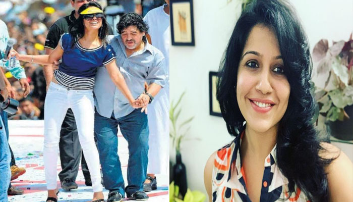 അദ്ദേഹം ഇല്ലെന്ന അറിവ് ലോകത്തിനേറ്റ പ്രഹരമാണ്; മറഡോണയ്ക്ക് ആദരാഞ്ജലികൾ അർപ്പിച്ച്  രഞ്ജിനി ഹരിദാസ് 