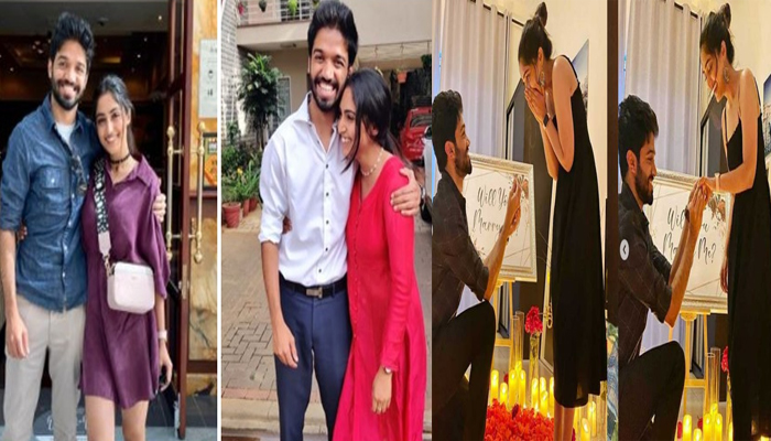 രണ്ടുപേരും യാദൃശ്ചികമായി അങ്ങോട്ടിമിങ്ങോട്ടും പ്രൊപ്പോസ് ചെയ്തു: നടി റെബ വിവാഹിതയാകുന്നു 
