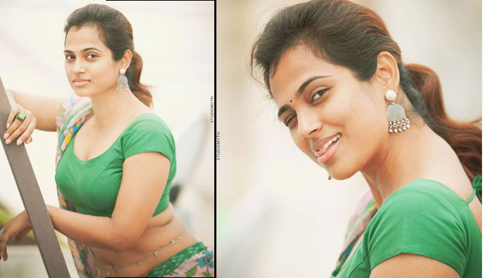 സാരിയില്‍ ഗ്ലാമറസായി സോഷ്യല്‍ ലോകത്തെ ഞെട്ടിച്ച ആ സുന്ദരി ഇവിടുണ്ട്; പെണ്‍കുട്ടി ആരാണെന്ന് സോഷ്യല്‍ ലോകത്തിന്റെ തിരച്ചിലിനൊടുവില്‍ ആളെ കണ്ടെത്തി; നടി രമ്യാ പണ്ട്യന്റെ ചിത്രം ഏറ്റെടുത്ത് ആരാധകരും