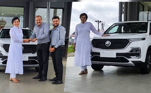 ലെന സ്വന്തമാക്കിയത് രാജ്യത്തെ ആദ്യ ഇന്റര്‍നെറ്റ് എസ്യുവി;നടി സ്വന്തമാക്കിയത് എംജി ഹെക്ടറിന്റെ 16 ലക്ഷം വില വരുന്ന വാഹനം;  ചിത്രങ്ങള്‍ കാണാം