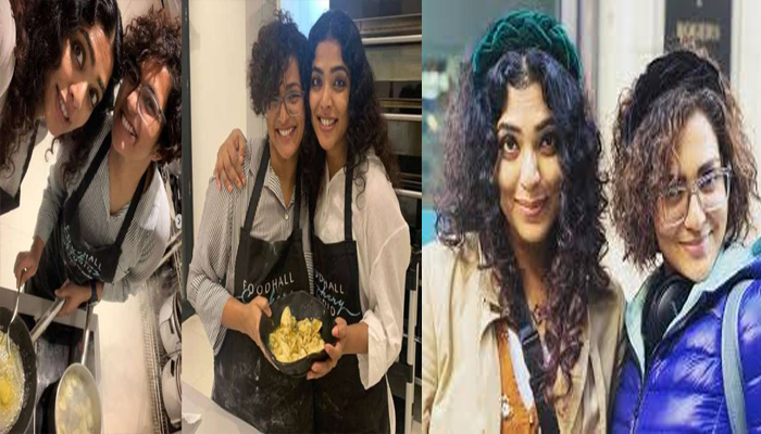 പാസ്തയുണ്ടാക്കിയ വിശേഷം പങ്കുവയ്ച്ച് പാര്‍വതിയും റിമയും, പുട്ടിലെ എന്റെ കഴിവുകള്‍ ഞാന്‍ കാണിച്ചു തരാമെന്ന് ഇഷ തല്‍വാര്‍; കമന്റുകളുമായി താരനിര