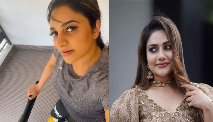  വര്‍ക്കൗട്ട് ചെയ്യുമ്പോഴും മേക്കപ്പ് ഇടുമോ; മാസ്സ് മറുപടിയുമായി ഗായിക റിമി ടോമി 