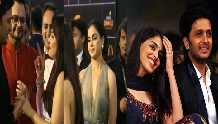 പ്രീതി സിന്റയെ ഭര്‍ത്താവ് ഉമ്മ വച്ചപ്പോള്‍ രസിക്കാതെ ജെനീലിയ ഡിസൂസ; പിന്നീട് എന്ത് സംഭവിച്ചെന്ന് കണ്ടോ