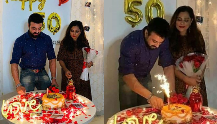 50 പിറന്നാള്‍ ആഘോഷിച്ച് സുന്ദരനായ വില്ലന്‍; ഭാര്യയ്ക്കൊപ്പം പിറന്നാള്‍ ആഘോഷിച്ച് നടന്‍ റിയാസ് ഖാന്‍