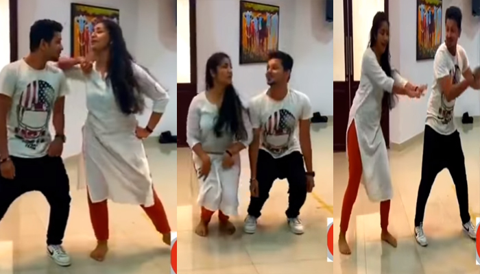 സൂബ ഡാന്‍സിനു പിന്നാലെ റൗഡി ബേബി; സായ് പല്ലവിയുടെ റൗഡി ബേബി പാട്ടിനു ചുവട് വച്ച് നവ്യ നായര്‍