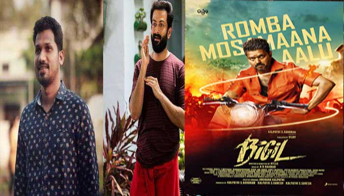  ലിസ്റ്റിന്‍ സ്റ്റീഫന്റെയും പൃഥ്വിരാജിന്റെയും വരും സിനിമകള്‍ക്ക് വിലക്ക് ;അന്യഭാഷാ ചിത്രങ്ങള്‍ക്ക് വൈഡ് റിലീസ് അനുവദിക്കില്ലെന്ന നിര്‍ദേശത്തെ തള്ളിക്കളഞ്ഞ്  പൃഥ്വിയും ലിസ്റ്റിനും 