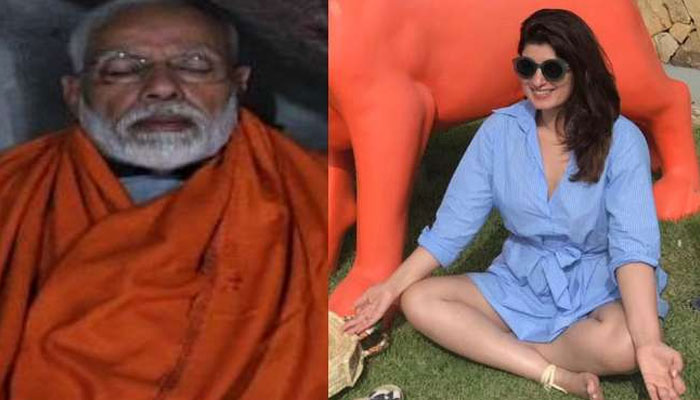 ധ്യാനത്തെക്കുറിച്ച് ഒരു ക്ലാസ് തന്നെ തുടങ്ങിയാലെന്താ; മോഡിയെ ട്രോളി നടി ട്വിങ്കില്‍ ഖന്ന