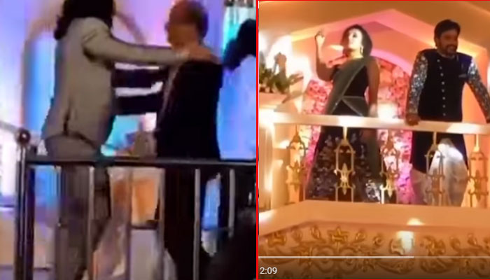 പേളിയുടെ അച്ഛന്റെ കിടുക്കന്‍ ഡാന്‍സ്..! വേദിയില്‍ പ്രണയിച്ച്  പേളിഷ്.. 