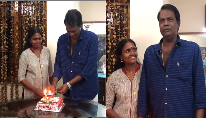  തന്നെ സഹിക്കുന്ന സുനുവിന് കേക്ക് മുറിച്ച് വായില്‍ വച്ചു നല്‍കി സലീം കുമാര്‍; വിവാഹവാര്‍ഷിക വീഡിയോ ഏറ്റെടുത്ത് ആരാധകര്‍ 