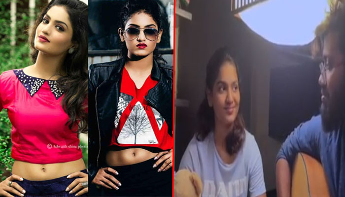 അതിരനിലെ പാട്ട് പാടി ആരാധകരെ ഞെട്ടിച്ച് സാനിയ ഇയ്യപ്പന്‍; വീഡിയോ കാണാം