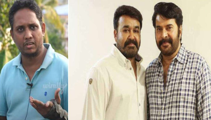 മോഹൻലാൽ വുമണൈസറാണെന്ന് കാണിച്ച് ഒരുപാട് ഗോസിപ്പുകൾ ഇറക്കുന്നുണ്ട്; അതിന് പിന്നിൽ മമ്മൂട്ടി കളിച്ചിട്ടുണ്ട്: സന്തോഷ് വർക്കി
