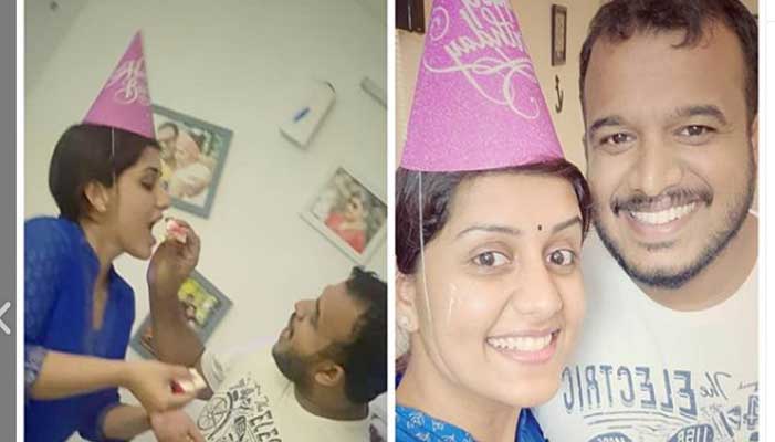 ഭര്‍ത്താവിനൊപ്പം കേക്കുമുറിച്ച് 30ാം ജന്‍മദിനം അടിച്ചുപൊളിച്ച് നടി സരയൂ മോഹന്‍!  2008 മുതല്‍ 2019 വരെയുള്ള ചിത്രങ്ങളും വൈറല്‍