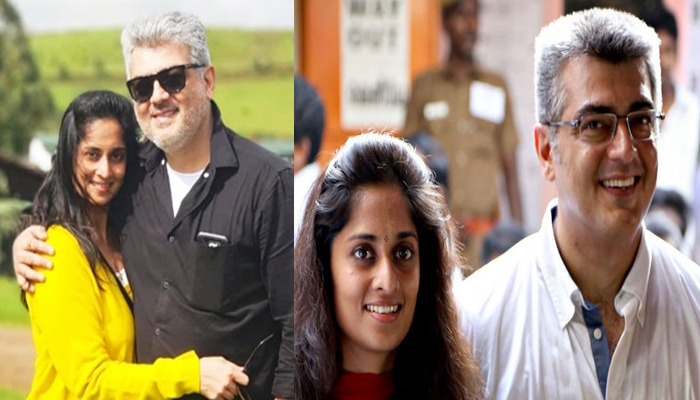 ശാലിനിയുടെയും അജിത്തിന്റെയും പുതിയ റൊമാന്റിക്ക് ചിത്രം; നിമിഷങ്ങൾക്കകം ചിത്രം വൈറൽ 