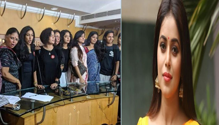  ബ്ലാക്ക്‌മെയില്‍ ചെയ്ത് പണം തട്ടാന്‍ ശ്രമിച്ച കേസിൽ നിയമനടപടിക്ക് ഒരുങ്ങി താരം; ഷംന കാസിമിനെ പ്രശംസിച്ച് ഡബ്ലുസിസി
