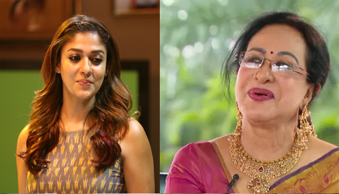  നയന്‍താര എന്നാല്‍ നക്ഷത്രമല്ലേ..എല്ലാ ഭാഷയ്ക്കും പറ്റിയ പേരുമാണ്; വിക്ടോറിയക്ക് നയന്‍താര എന്ന് പേരുവന്ന കഥ പറഞ്ഞ് നടി ഷീല