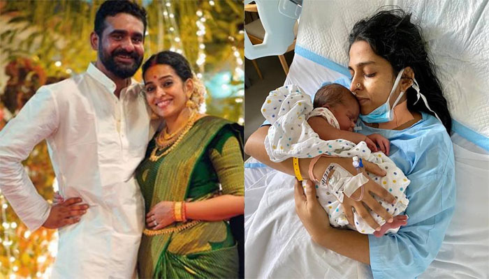 നടൻ സിദ്ധാര്‍ത്ഥ് ഭരതന് മകൾ പിറന്നു;  സന്തോഷ വാർത്ത പങ്കുവച്ച്  താരം; ചിത്രങ്ങൾ വൈറൽ 