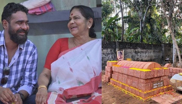 അമ്മ അന്ത്യവിശ്രമം കൊള്ളുന്നത് ഇവിടെ; ഇന്ന് അമ്മയുടെ ജന്മദിനം കൂടിയാണ്;  ഓർമകൾ എപ്പോഴും കൂടെയുണ്ട്; ചിത്രങ്ങളുമായി സിദ്ധാർഥ് ഭരതൻ