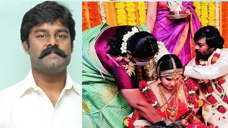 ശിക്കാരി ശംഭുവിലെ മാജിക്കുകാരന്‍; മധുരരാജയിലെ ഇന്‍സ്‌പെക്ടറും; നടനും നിര്‍മാതാവുമായ ആര്‍ കെ സുരേഷ് വിവാഹിതനായി