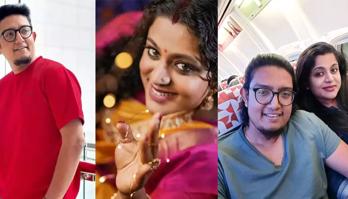 മുന്‍ഭര്‍ത്താവിന്റെ വീഡിയോയ്ക്ക് താഴെ വീണ നായരുടെ കമന്റ്; അമന്റെ പുതിയ ലുക്കിലുള്ള ചിത്രം വൈറൽ