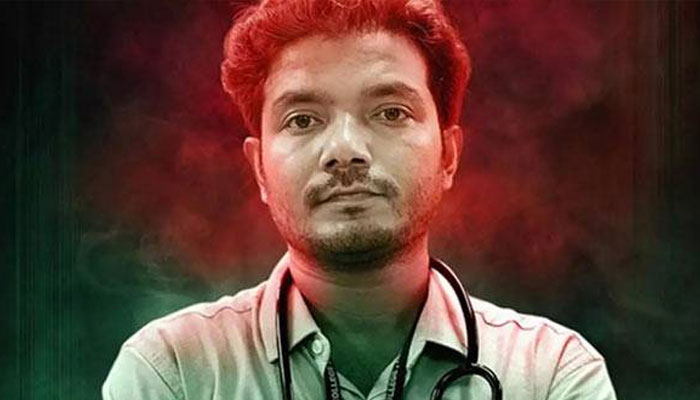 'ആറരക്കൊല്ലം മെഡിക്കല്‍ കോളജില്‍ ജീവിച്ച ഒരുപാടുപേര്‍ക്ക് അപരിചിതത്വം തോന്നാതെ ആബിദിനു ജീവന്‍ കൊടുക്കാന്‍ നിങ്ങള്‍ക്ക് കഴിഞ്ഞെങ്കില്‍ നൂറുകണക്കിന് അവാര്‍ഡുകള്‍ നിങ്ങള്‍ക്ക് ഇപ്പോള്‍ത്തന്നെ ലഭിച്ചുകഴിഞ്ഞതായിക്കരുതിക്കൊള്ളൂ';  വൈറസിലെ ശ്രീനാഥ് ഭാസിയുടെ കഥാപാത്രത്തെ പ്രശംസിച്ച് ഡോക്ടറുടെ കുറിപ്പ്