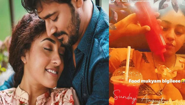ഗർഭിണിയായ ഭാര്യയ്ക്ക് ഇഷ്‌ട ഭക്ഷണം വിളമ്പി ശ്രീനിഷ്; വീഡിയോ വൈറൽ 