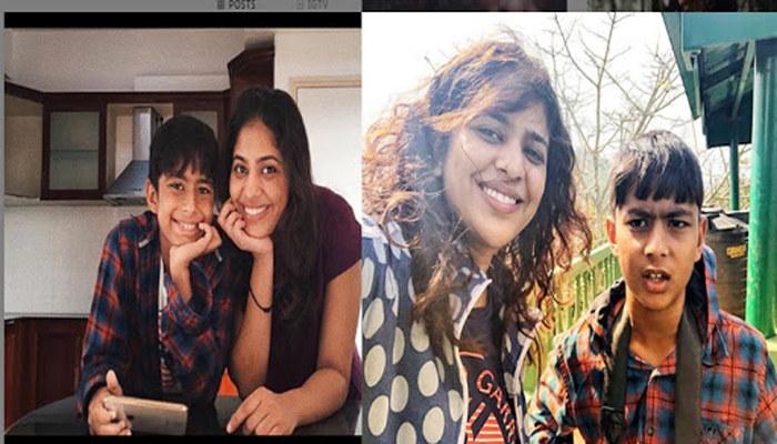  മകന്‍ അര്‍ഹാനുമൊത്തുള്ള ചിത്രങ്ങള്‍ പങ്കുവച്ച് നടി ശ്രിന്ദ; ഇത്രയും വലിയ മകനോയെന്ന് ആരാധകര്‍...