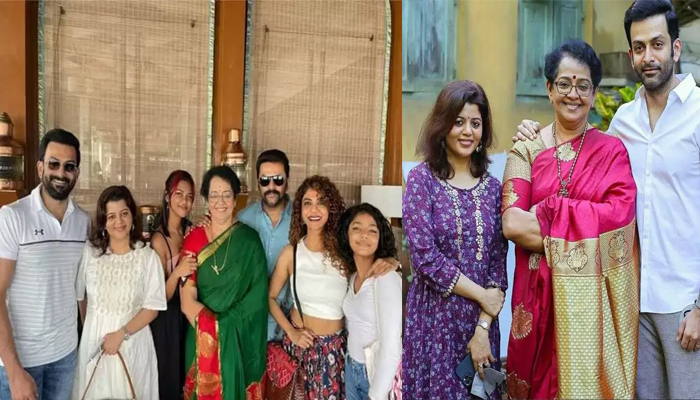 നാളുകൾക്ക് ശേഷം എല്ലാവരും ഒത്തുള്ള ഒരു ചിത്രം; പൂർണിമയ്ക്ക് വളരെ മോശം കമന്റുകളും സുപ്രിയയെ കണ്ടു പഠിക്ക് എന്ന് കമ്മെന്റുകളും; സുകുമാരന്റെ കുടുംബ ചിത്രം പങ്കുവച്ച് മല്ലിക സുകുമാരൻ 