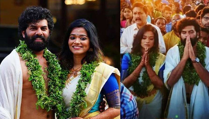 യുവതാരം സണ്ണിവെയ്ന്‍ വിവാഹിതനായി; ഗുരുവായൂരില്‍ വച്ച് നടന്ന ലളിതമായ ചടങ്ങില്‍ പങ്കെടുത്തത് അടുത്ത ബന്ധുക്കളും സുഹൃത്തുക്കളും; വിവാഹചിത്രങ്ങള്‍ വൈറല്‍