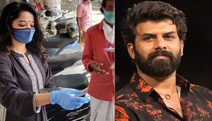 പിറന്നാള്‍ ദിനത്തില്‍ സന്നദ്ധ പ്രവര്‍ത്തകയായി ഭാര്യ രഞ്ജിനി;  സോഷ്യൽ മീഡിയയിലൂടെ ആശംസകളുമായി നടൻ  സണ്ണി വെയ്ന്‍