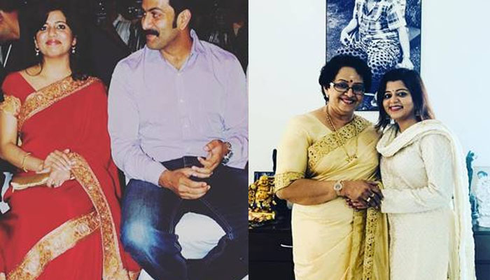 സുപ്രിയ മേനോന് പൃഥ്വിരാജിന്‍റെ സര്‍പ്രൈസ്; മരുമകൾക്ക് പിറന്നാളാശംസ നേര്‍ന്ന് മല്ലിക സുകുമാരൻ 