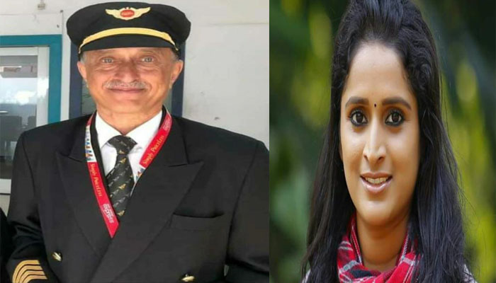 അങ്ങയുടെ പ്രാഗത്ഭ്യം കൊണ്ട് മാത്രം ആ വിമാനം അഗ്നിഗോളമായില്ല; കുറിപ്പ് പങ്കുവച്ച്  സുരഭി ലക്ഷ്മി