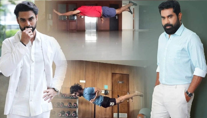  ടൊവിനോയ്ക്ക് ചെക്ക് വച്ച് സുരാജ് വെഞ്ഞാറമൂട്; നിങ്ങൾക്കും മിന്നലേറ്റോ എന്ന് ചോദിച്ച്  ആരാധകർ 