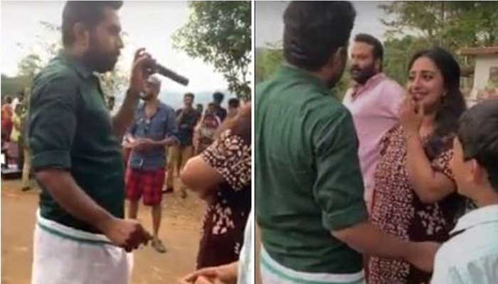  അളിയാ അറബിക്കടലോളം  പാട്...!  എ.ആര്‍ റഹ്മാന്‍ ഗാനം ലൊക്കേഷനില്‍ ആലപിച്ച് സുരാജും ടിനി ടോമും; വൈറലായ വീഡിയോ ഇതാ