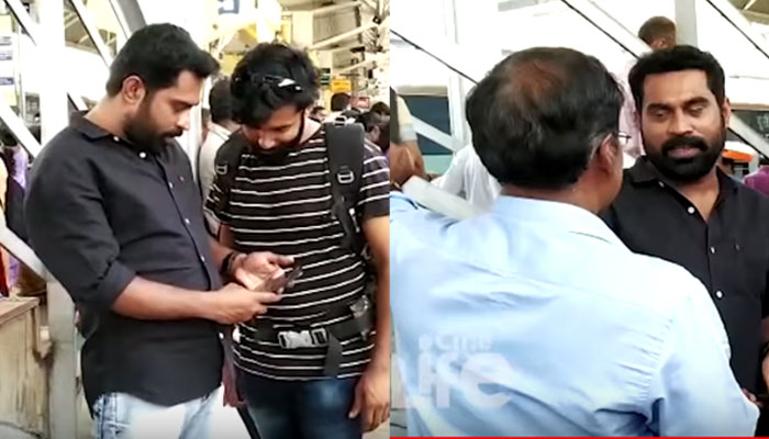 സാധാരണക്കാരനേ പോലെ ട്രെയിന്‍ കയറാന്‍ തിരുവനന്തപുരം സെന്‍ട്രലില്‍ സുരാജ്; താരത്തെ കണ്ട് അമ്പരന്ന് യാത്രക്കാരും; വീഡിയോ കാണാം