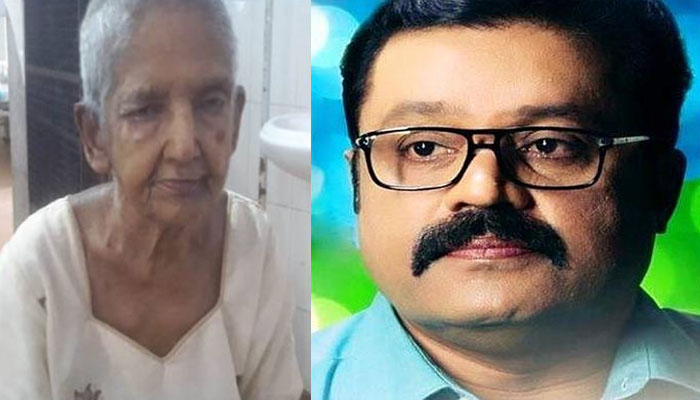 84-ാം വയസില്‍ നരകയാതന അനുഭവിച്ച് രാധാറാണി അമ്മ; കൈത്താങ്ങായി നടൻ  സുരേഷ് ഗോപി എംപി